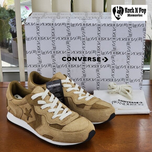 Converse Other - Converse X JW Anderson Thunderbolt Suede Ox Size 11 Men's Sneakers